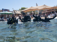PADI Diving course 1+2 star